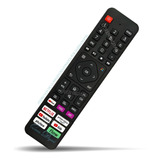 Control Remoto En3a52n Para Smart Tv Noblex Jvc Sanyo Tedge 