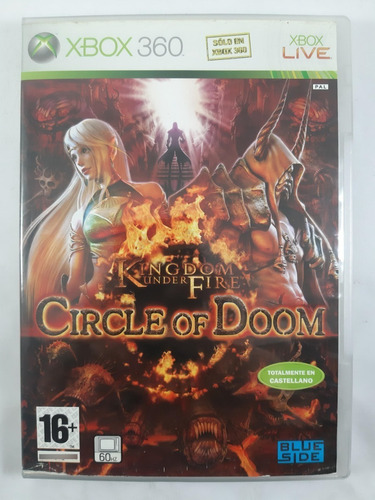 Juego Kingdom Circle Of Doom Xbox 360 Fisico Usado