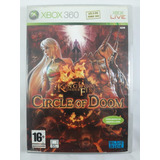 Juego Kingdom Circle Of Doom Xbox 360 Fisico Usado