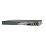 Switch Cisco 2960 24 Portas Poe - Ws-c2960-24pc-l - Imediato