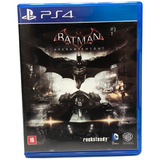 Jogo Ps4 Batman Arkham Knight Dc Comics 