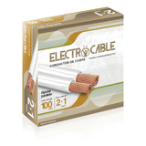 Cable Bipolar Paralelo Electrocable 2x1mm 100m