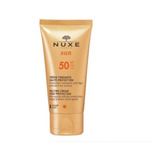 Nuxe Bloqueador Sun Crema Facial Fps 50 50ml