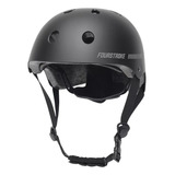 Casco Bici - Transit Helmet - Fourstroke Color Negro Mate Talle M