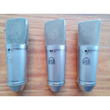 Microfono Condenser Hsr Tipo Rode Akg Shure Samsom 