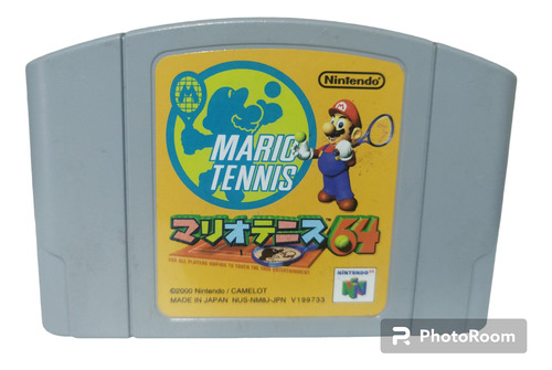 Juego De Nintendo 64 Mario Tennis