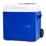 Hielera 16 Qt Latitude Industrial 24 Latas Igloo Con Ruedas