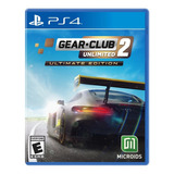 Gear Club Unlimited 2: Ultimate Edition Ps4