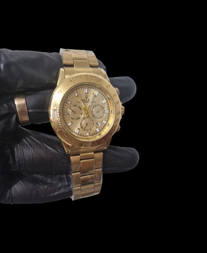 Reloj Dorado Clon 