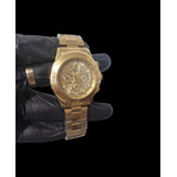 Reloj Rolex Dorado Clon