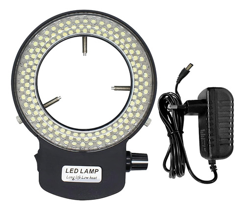 Luz De Anillo Led, Iluminador Ajustablelámpara De Anillo Led