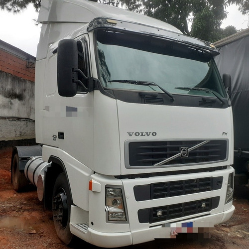 VOLVO FH 400 MOTOR D13     4X2 2009 ISHIFT COM AR E DEFLETOR