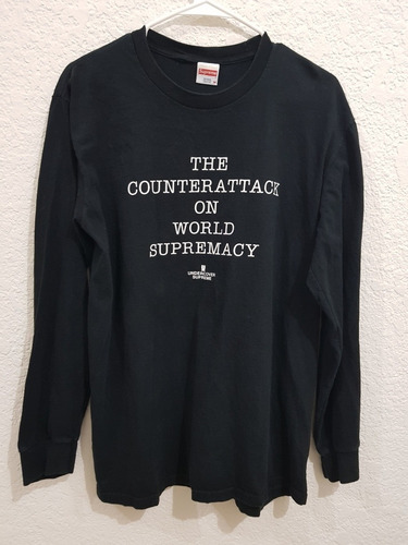 Playera Supreme Undercover Public Enemy Tee No Gucci Dolce