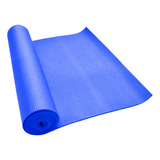 Colchoneta Yoga Mat Fit Pilates 1.8m X 60cm - 6mm Grosor Color Azul