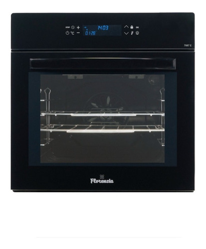 Horno Independiente Florencia 7887e Elec/mec/negro/panel Dig