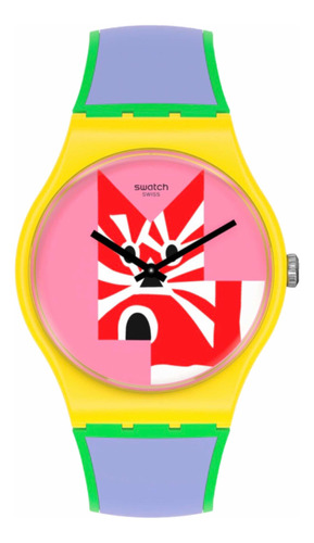 Reloj Swatch Indirect Exchange Suoz323