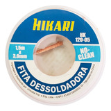 Fita Dessoldadora / Malha Hikari Hk120 / 1,5 Metros / 3mm