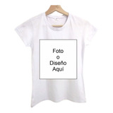 Camisetas Personalizadas Con Foto O Diseño Sublimadas