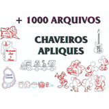 Kit Arquivos +1000 Lembrancinhas Chaveiros Corte Cnc Laser