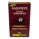 Sabonete Legítimo Extrato De Carrapato Agarra Homens 50g