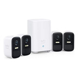 Eufy Security, Eufycam 2c Kit De 4 Cámaras, Sistema De Segur