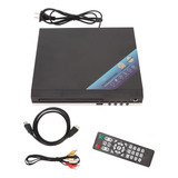 Reproductor De Dvd Hd, Mini Interfaz Multimedia, Salida Av,