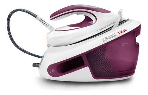 Generador De Vapor Plancha Tefal Eco Anti Cal Express Sv8031