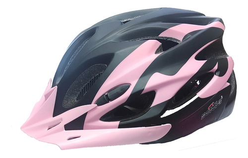 Casco Bicicleta Regulable Abierto Con Luz Adulto Colores 268