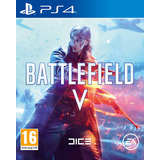 Battlefield V Ps4 - Nota Fiscal - Físico - Fabricante Ea 