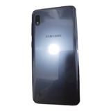 Tapa Samsung A10 Original (incluye Lente De Camara) 