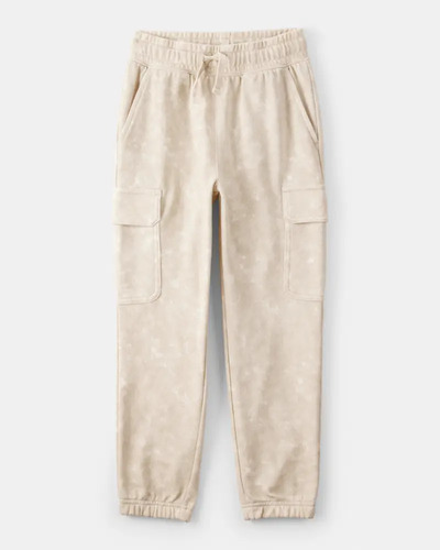 Joggers Tela Afelpada Deslavado De Niño 3t874810 Carters ® | MercadoLibre