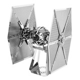 Rompecabezas 3d De Metal Tie Fighter