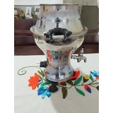 Tetera Antigua Samovar, Utilizada En Rusia 