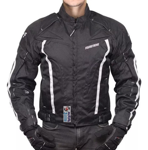 Jm Campera Moto 4t Fourstroke Eco Jacket Impermeable 