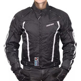 Jm Campera Moto 4t Fourstroke Eco Jacket Impermeable 