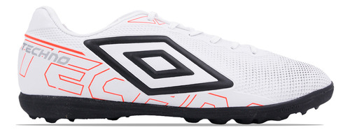 Botines Hombre Umbro Techno Tf Blanco Jj deportes