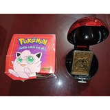 Pokemon Jigglypuf 1999 Burger King Tarjeta Enchapada Oro 23k