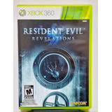Jogo  Resident Evil - Revelations - Xbox 360 ( Seminovo ) 