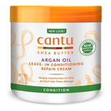 Crema De Peinar Con Aceite De Argán  Cantu 453gr