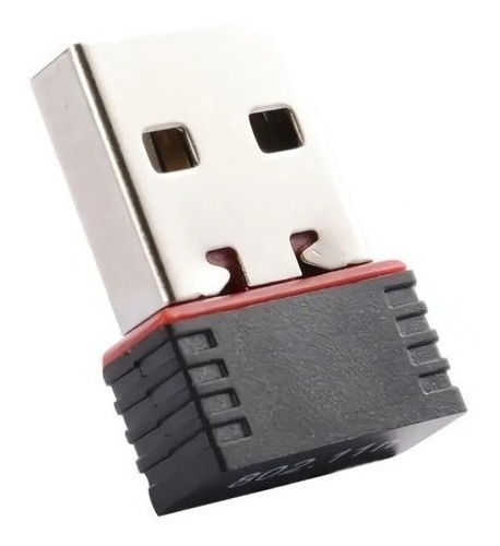 Adaptador Wifi Usb Para Pc 2.4ghz De 600mbps