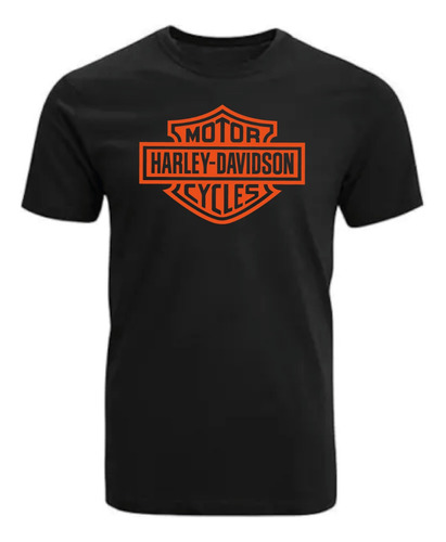 Polera Estampada Motorizados, Harley D, Romanosmodas