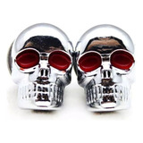 Tornillo Calavera Moto Patente Auto Custom Bobber Cafe Racer