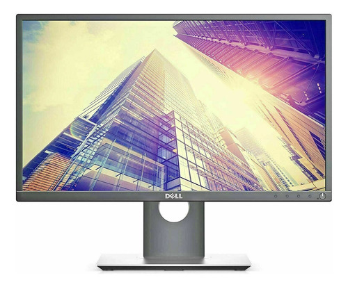 Monitor 24 Pulgadas  - Dell P2417h Led 23.8  Negro 100v/240v