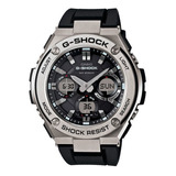 Relógio Casio G-shock Masculino Anadigi Solar Gst-s110-1adr