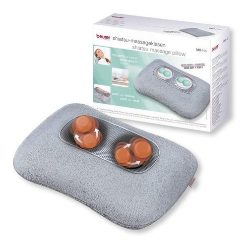 Masajeador Shiatsu Cervical Piernas Espalda Beurer Mg145