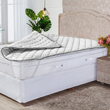Protetor Pillowtop Branco King Super Volumoso 300 Gramas/m²