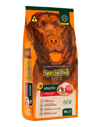 Ração Special Dog Cães Gold 15kg