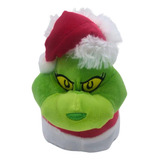 Pantuflas Grinch Suaves Descanso Navidad Regalo Decorativas