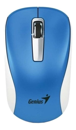 Genius Mouse Inalámbrico Nx-7010 Azul / Blanco 1600dpi