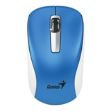 Genius Mouse Inalámbrico Nx-7010 Azul / Blanco 1600dpi